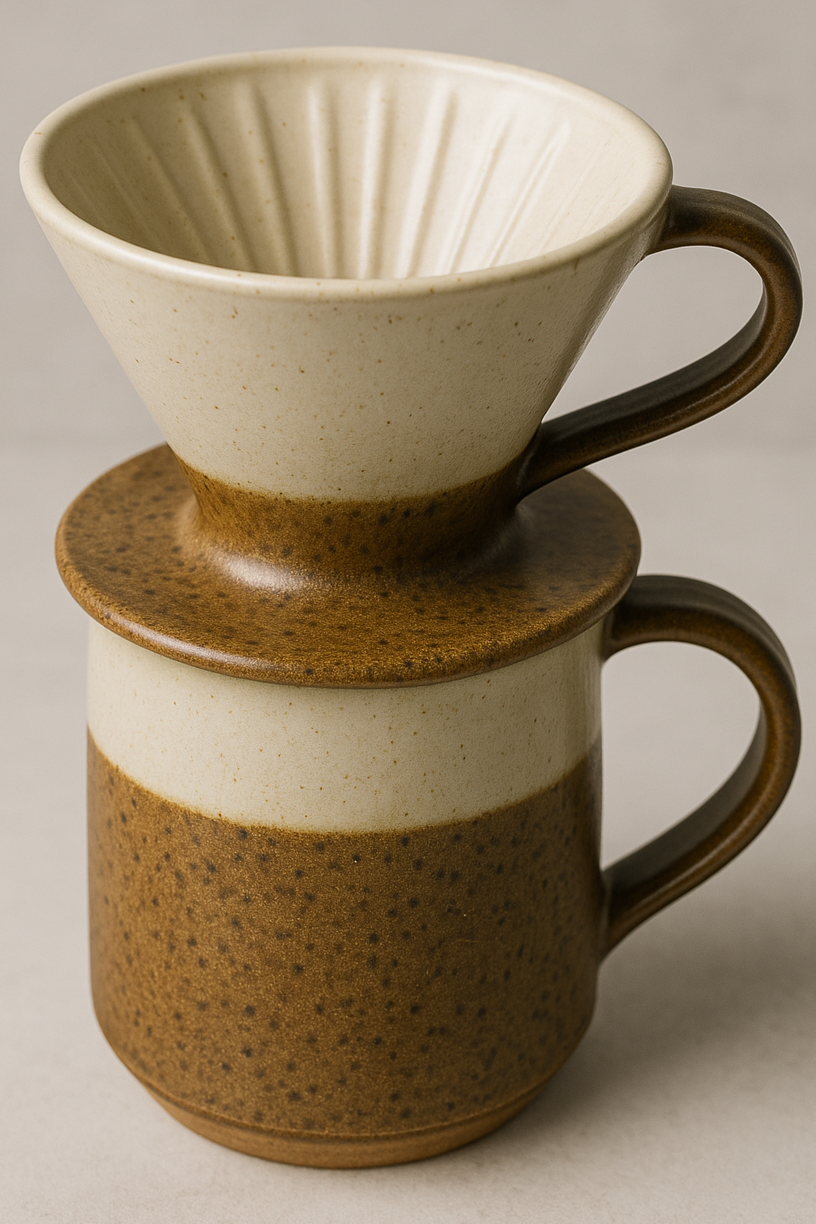 How to Throw a Ceramic Coffee Pour-Over on the Pottery Wheel: A Step-by-Step Guide 1